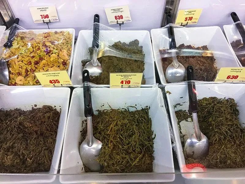 你做梦都想不到缅甸人怎样吃茶:奶茶/普洱/茶叶炒饭/茶叶腌咸菜/茶叶做酱!