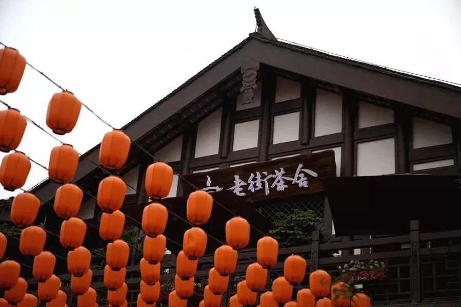 寻茶记丨庭院深深深几许，在网红重庆这条老街发现了一壶人间烟火