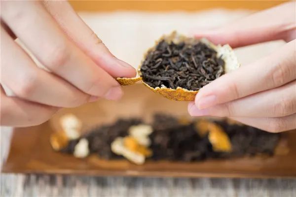 大红柑与小青柑该选哪种?甜口选红,爱清爽选青,慢性子选红,急性子选青!