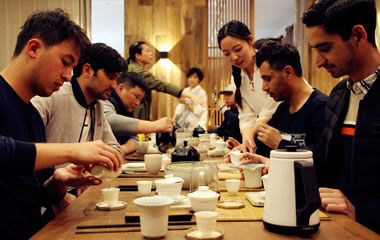 茶课师