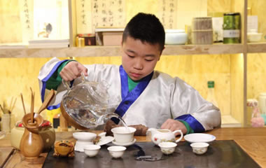 推荐专题 - 中小学茶文化