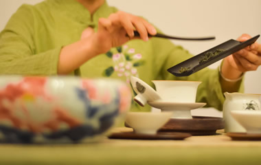 制茶大师匠人