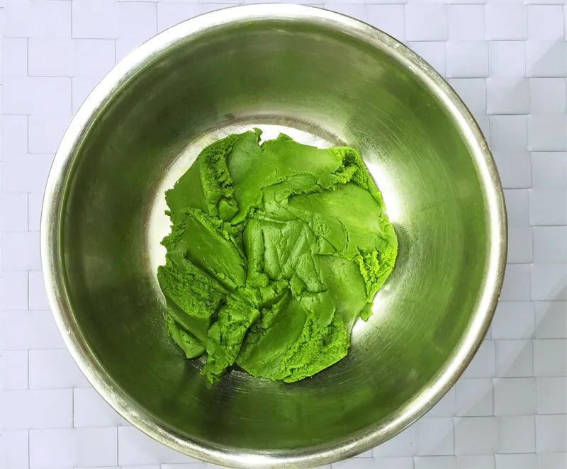 抹茶杏仁饼手把手教程，清新了夏天
