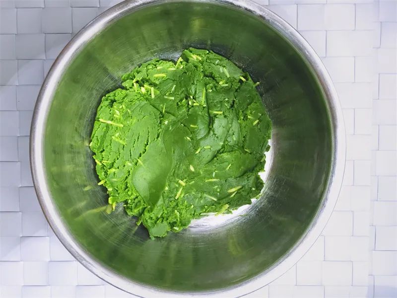 抹茶杏仁饼手把手教程，清新了夏天