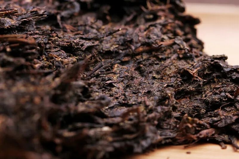 微观世界：茶叶上盛开的花
