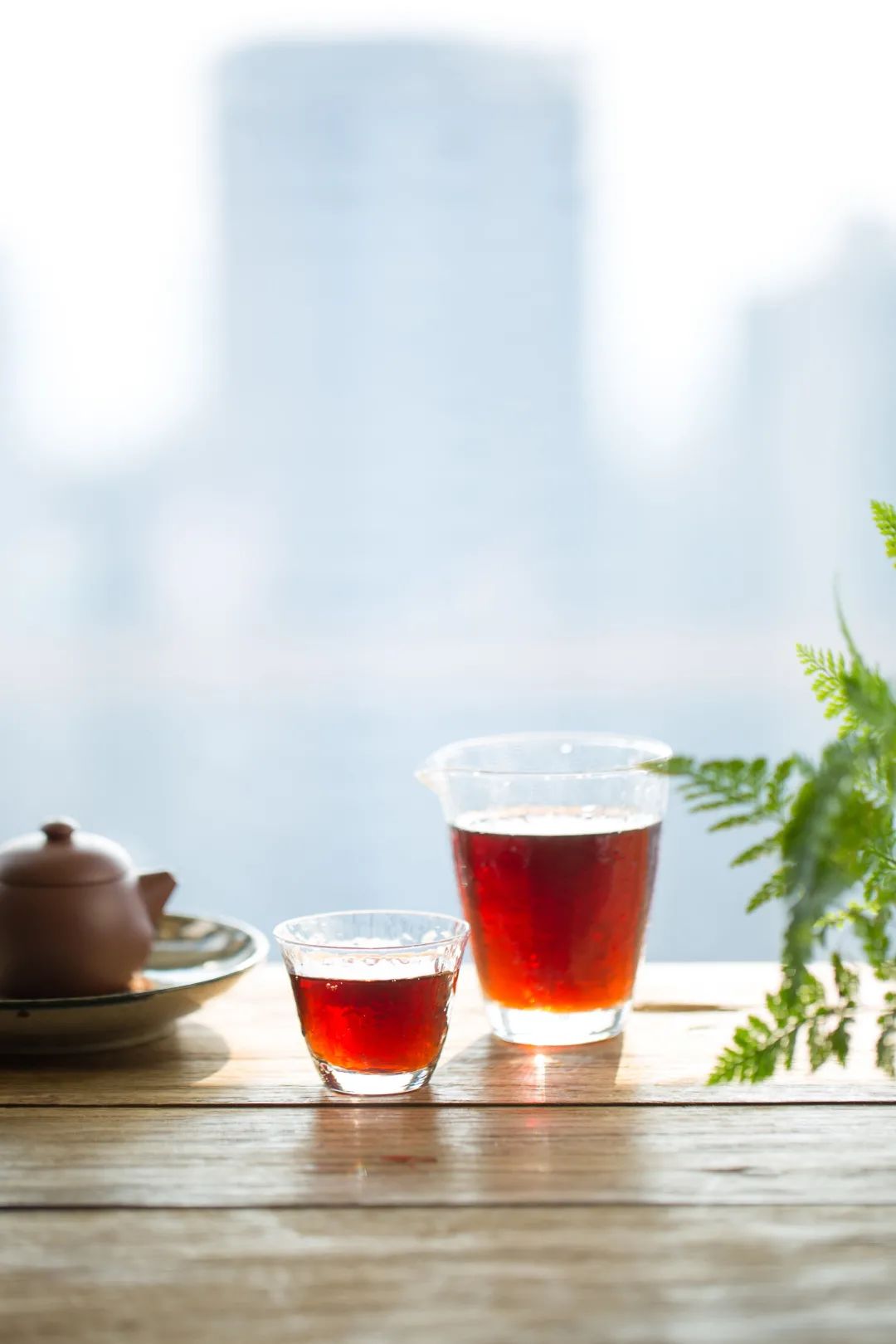 你用的第一件玻璃茶器是什么？如果不是玻璃杯子算我输