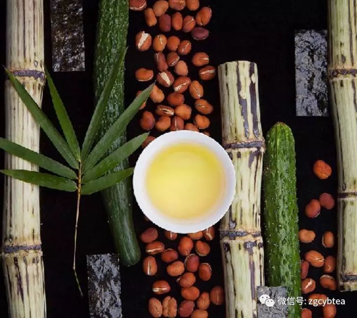 词穷?除了"鲜爽",该怎么形容绿茶的惊艳？9张绝美好图剖解绿茶