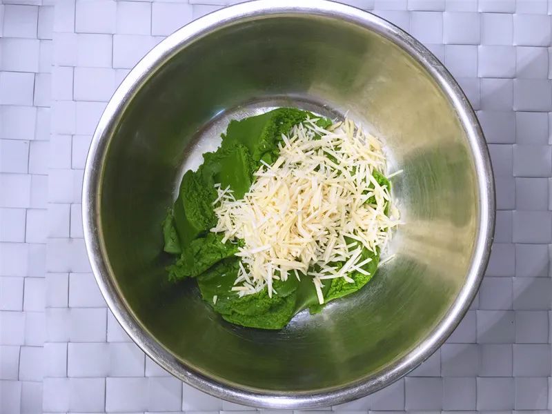 抹茶杏仁饼手把手教程，清新了夏天