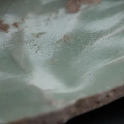 9张图，为你解读1500倍显微镜下美得像星球的老瓷片