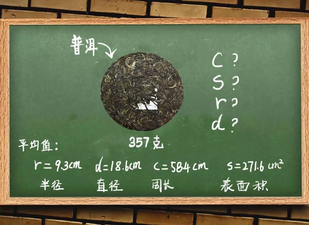 一斤茶多少芽头？普洱茶饼周长多少？看完这些黑知识感觉能量满满