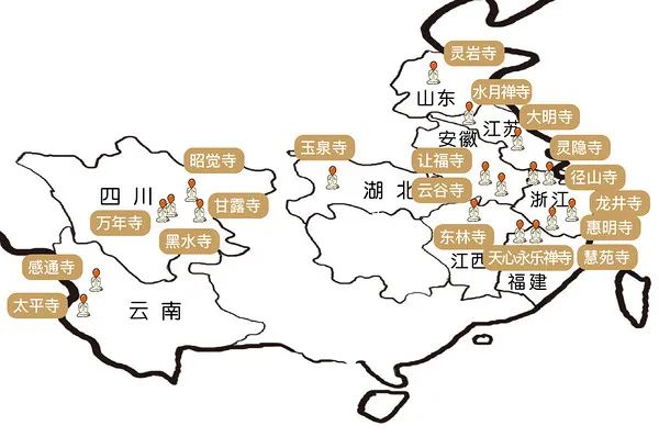 循着高僧大德们的足迹，一探好茶的前世今生