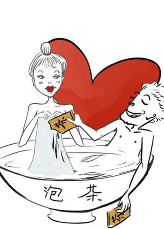 假如你的男票是“茶痴”，你们的七夕约会可能是这样的