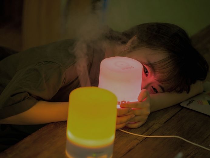 我们用6种茶叶做香薰，结果一办公室的人都围着香薰机“醉生梦死”！