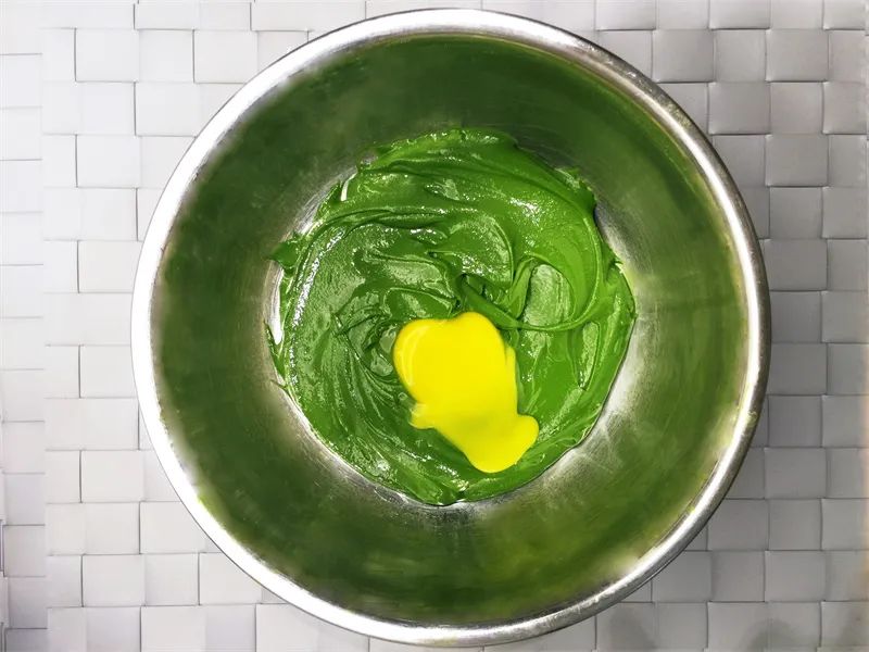 抹茶杏仁饼手把手教程，清新了夏天