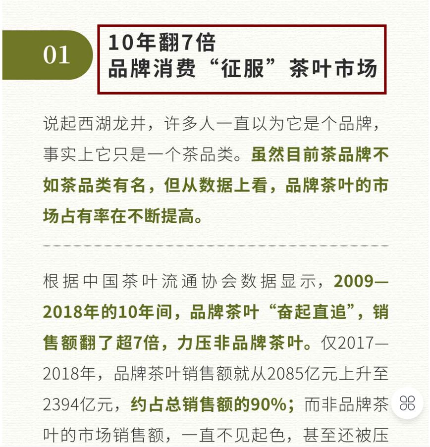 我们用“大案牍术”来分析了一遍最近很火的“新中产饮茶消费洞察”调研报告