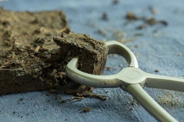 疯狂实验：饼、砖、沱,不同的紧压茶该用哪种工具撬茶最省力？