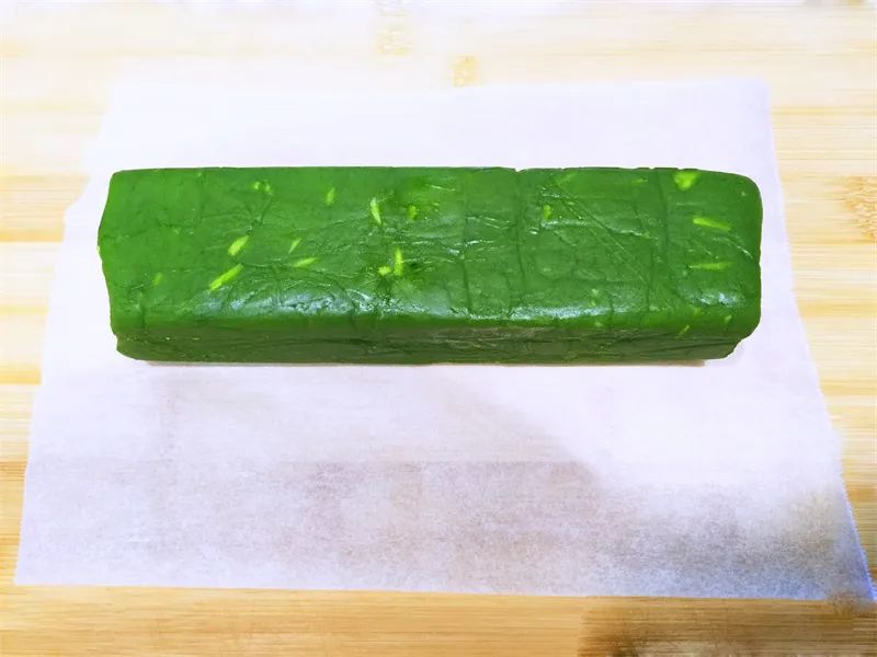 抹茶杏仁饼手把手教程，清新了夏天
