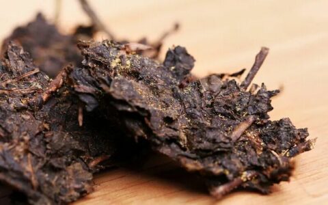 微观世界：茶叶上盛开的花