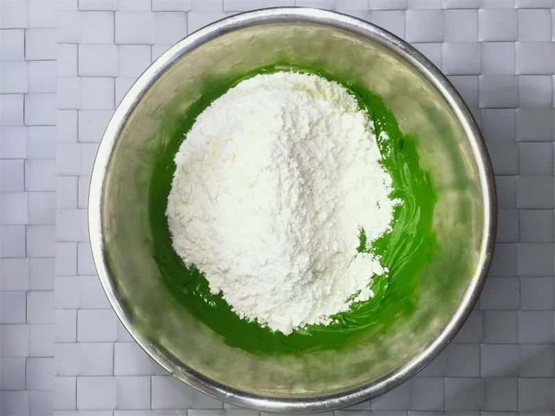 抹茶杏仁饼手把手教程，清新了夏天