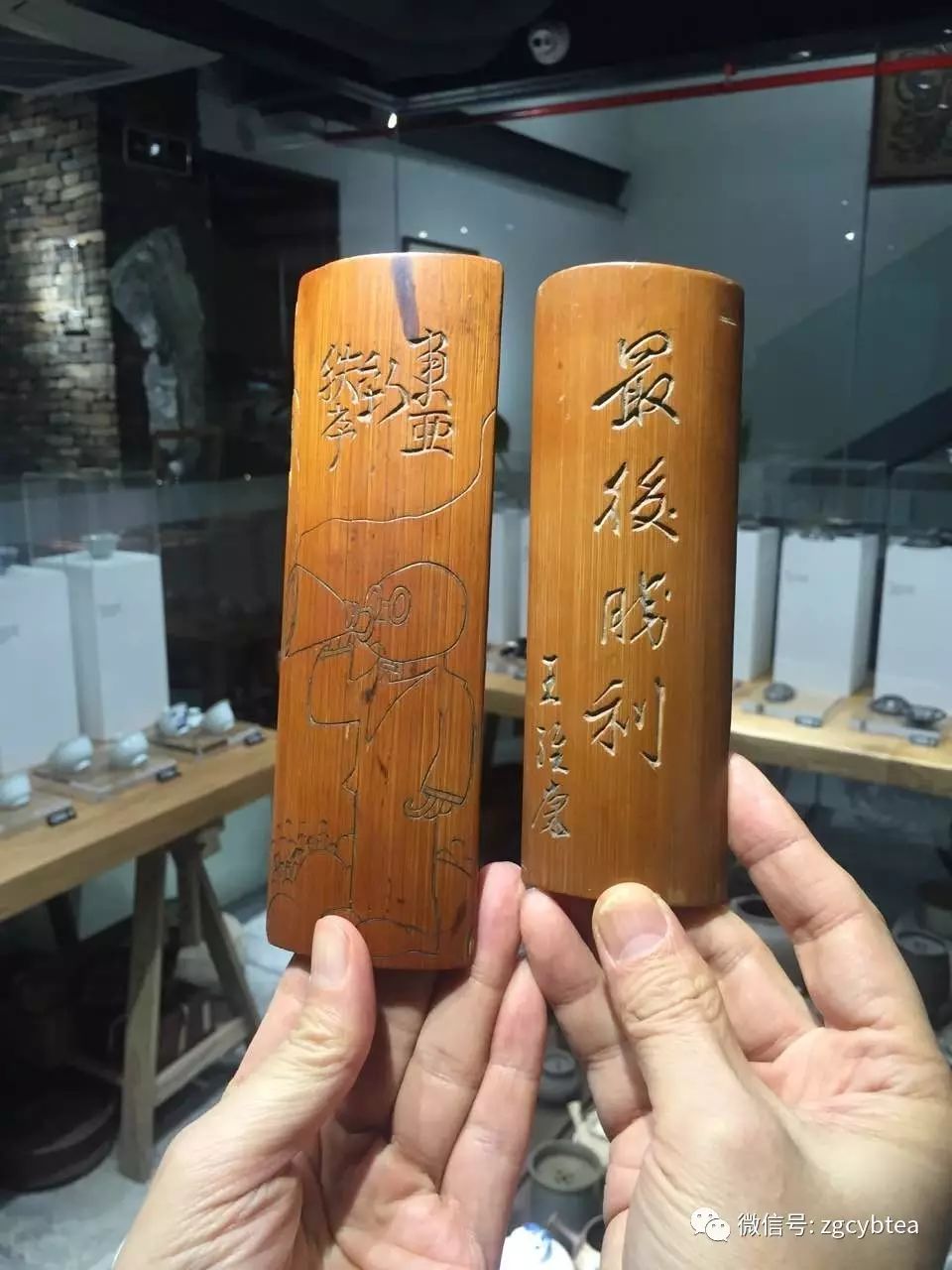 在一个有六千件古茶器、五千块宋窑砖、数百件老家具的地方喝茶是什么感受？