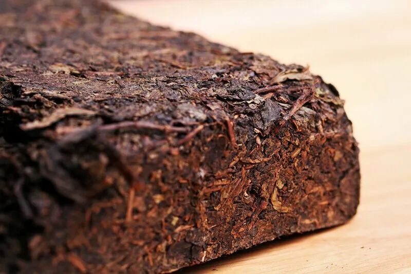 微观世界：茶叶上盛开的花