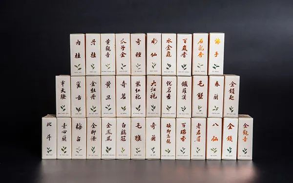 武夷岩茶中那些多不胜数的品种名到底啥意思?我们来给你翻译翻译
