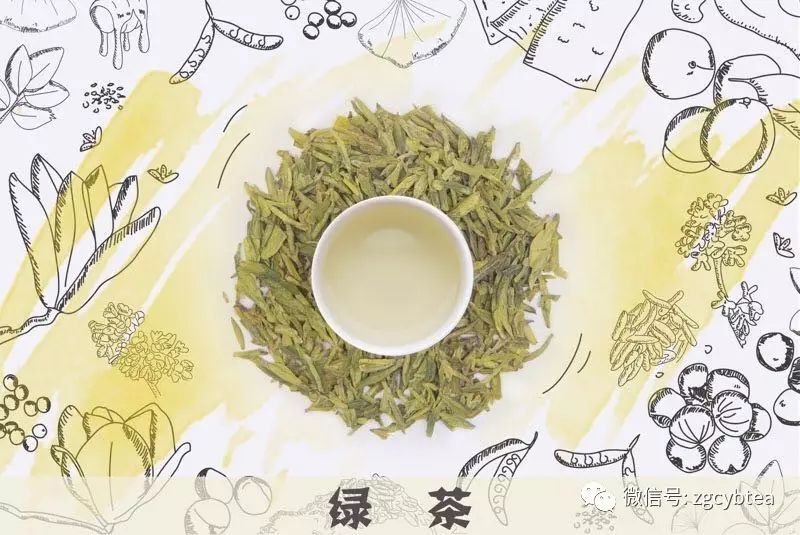 词穷?除了"鲜爽",该怎么形容绿茶的惊艳？9张绝美好图剖解绿茶