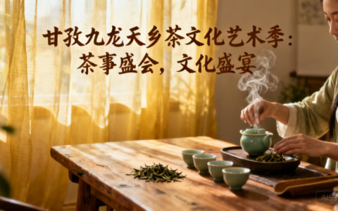 甘孜九龙天乡茶文化艺术季：茶事盛会，文化盛宴