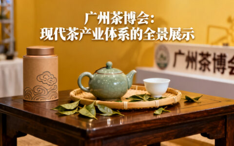 广州茶博会：现代茶产业体系的全景展示