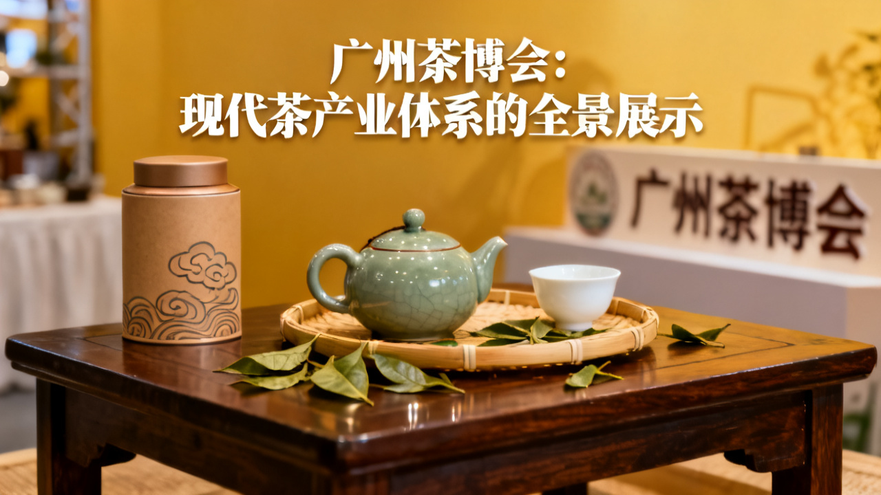 广州茶博会：现代茶产业体系的全景展示