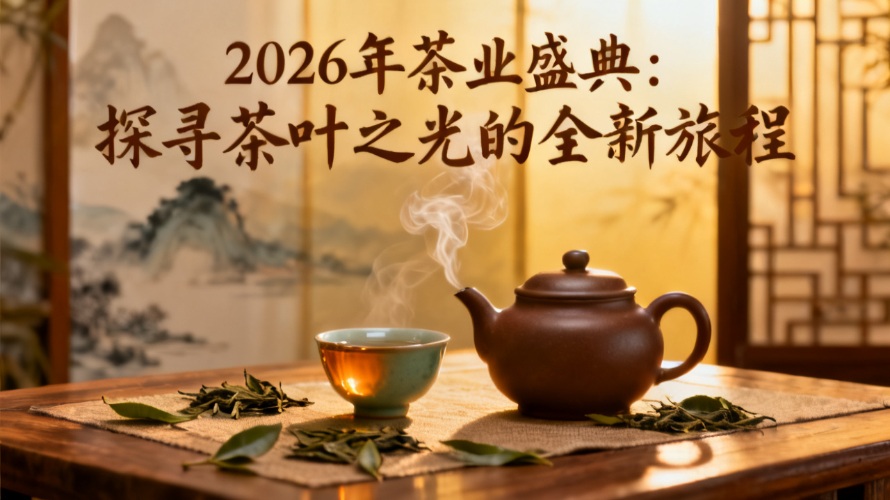 2026年茶业盛典:探寻茶叶之光的全新旅程