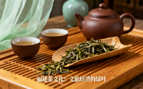 福建茶文化：文旅经济的绿叶