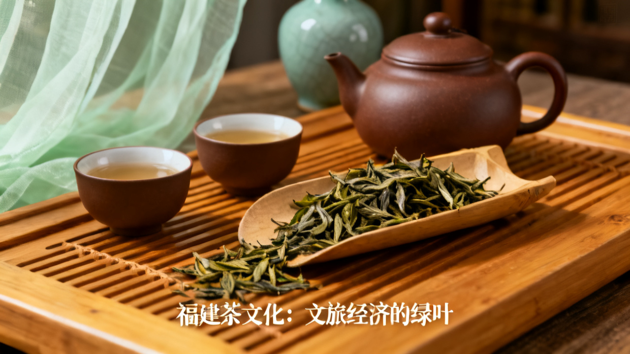 福建茶文化：文旅经济的绿叶