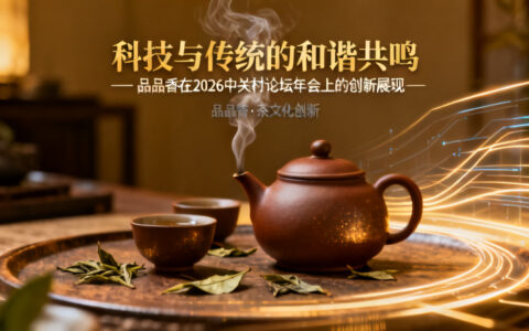 科技与传统的和谐共鸣 —— 品品香在2026中关村论坛年会上的创新展现