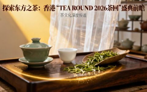 探索东方之茶：香港“TEA ROUND 2026 茶回”盛典前瞻