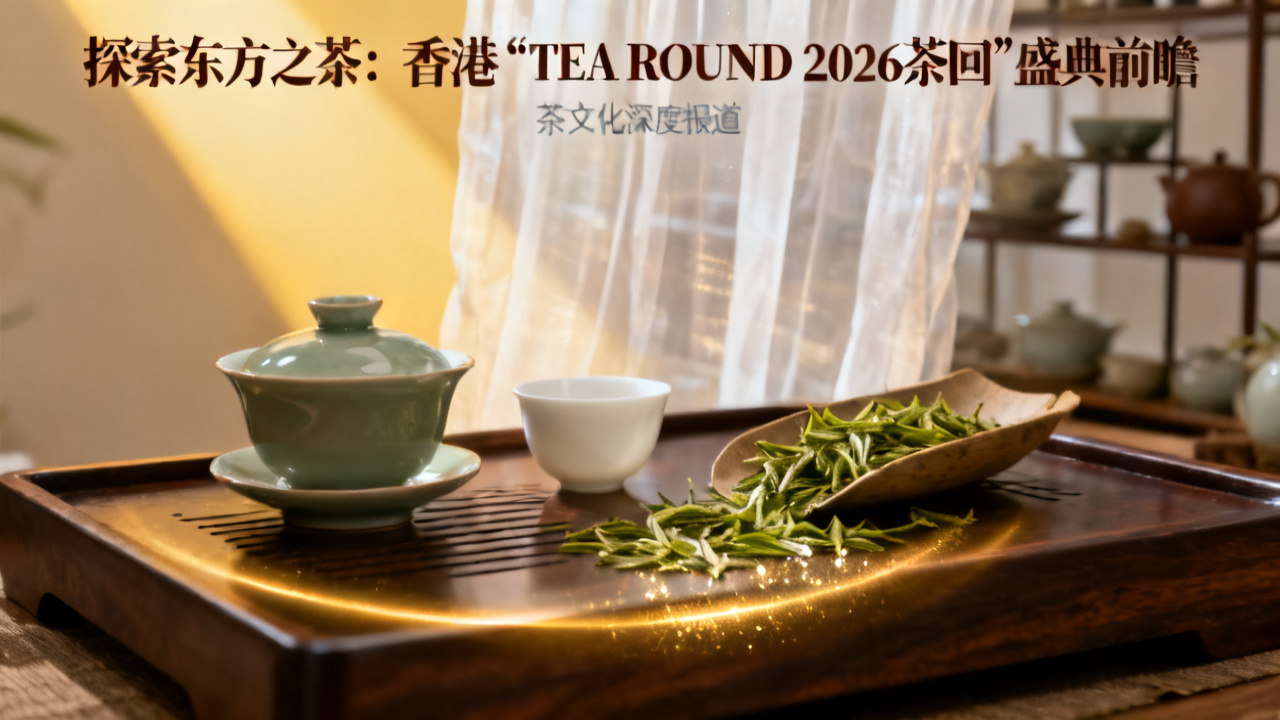 探索东方之茶：香港“TEA ROUND 2026 茶回”盛典前瞻
