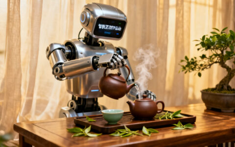 未来之茶：机器人茶艺师与智能茶文化的完美融合