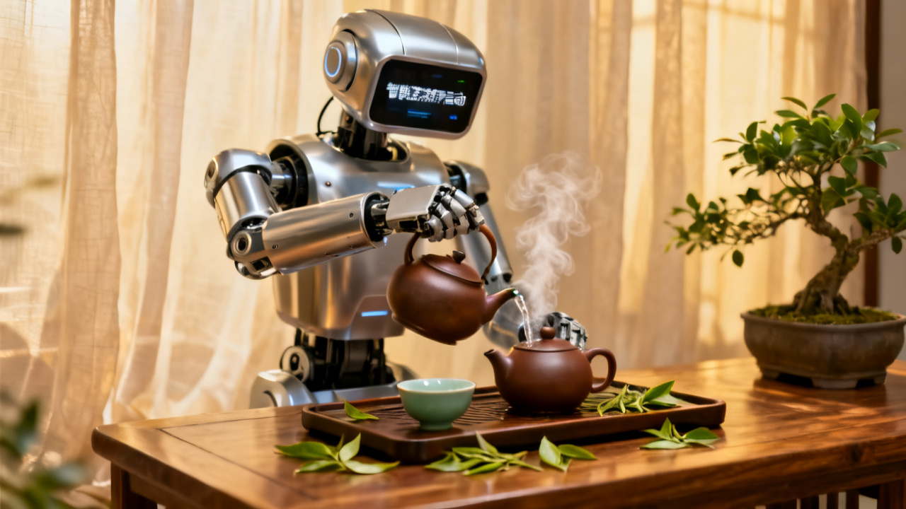 未来之茶：机器人茶艺师与智能茶文化的完美融合