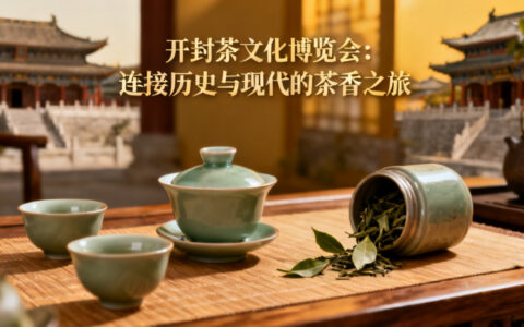 开封茶文化博览会：连接历史与现代的茶香之旅