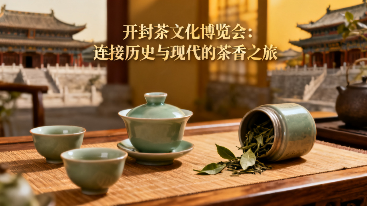 开封茶文化博览会：连接历史与现代的茶香之旅