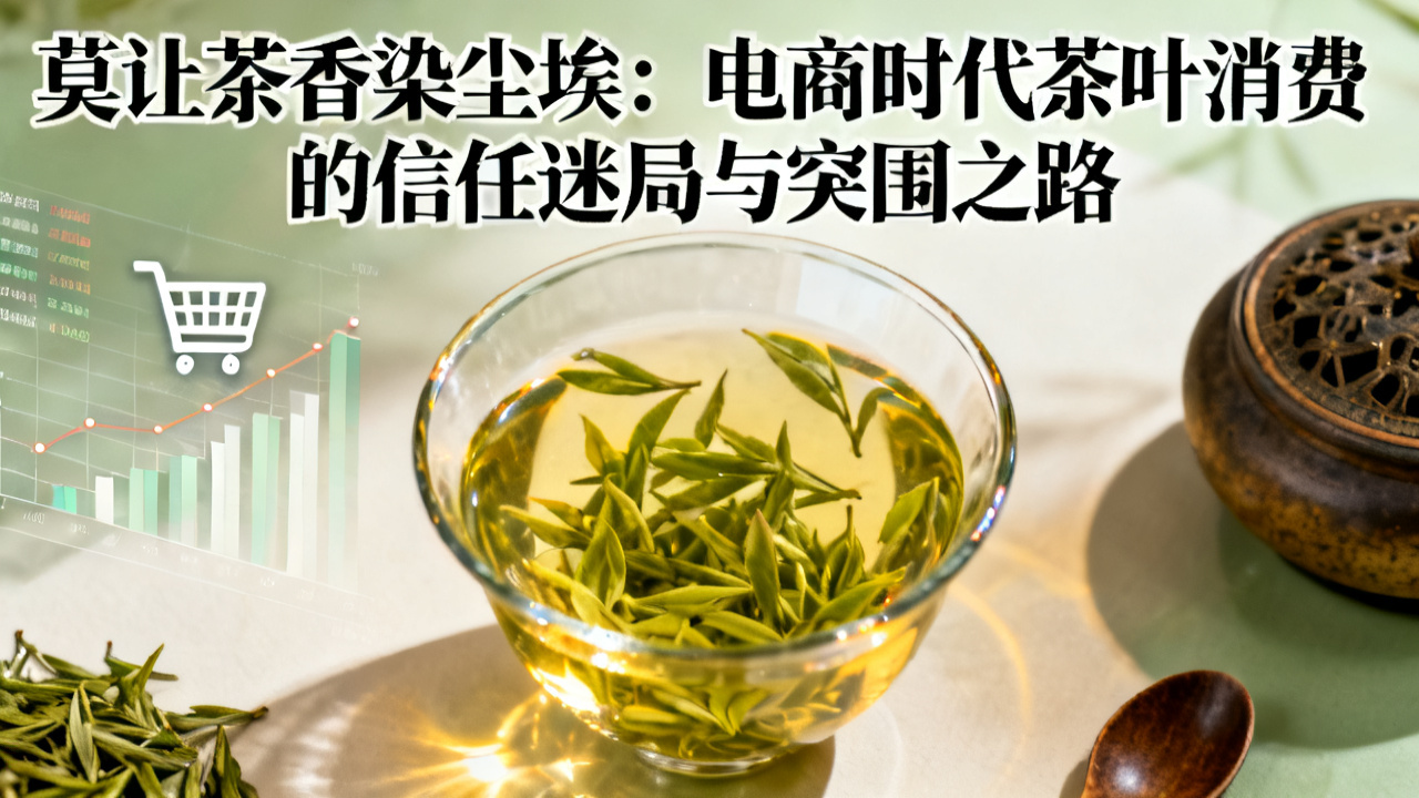 莫让茶香染尘埃：电商时代茶叶消费的信任迷局