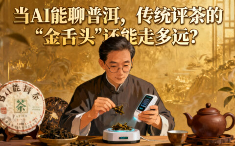 当AI能聊普洱，传统评茶的“金舌头”还能走多远？