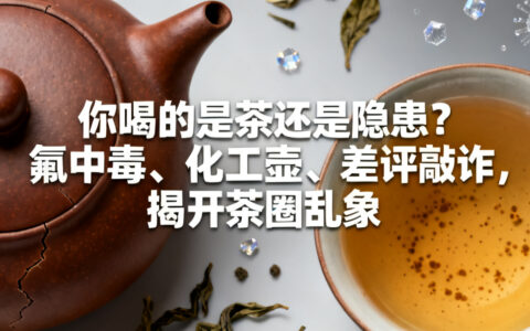 你喝的是茶还是隐患？氟中毒、化工壶、差评敲诈揭开茶圈乱象