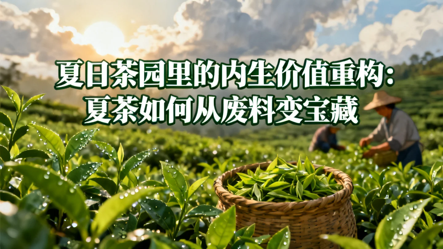 夏日茶园里的内生价值重构