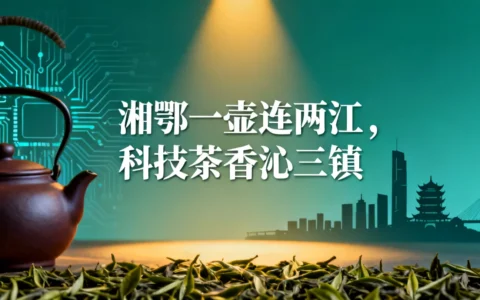湘鄂一壶连两江，科技茶香飘三镇