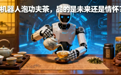 机器人泡出的这杯功夫茶，品的是未来还是情怀？