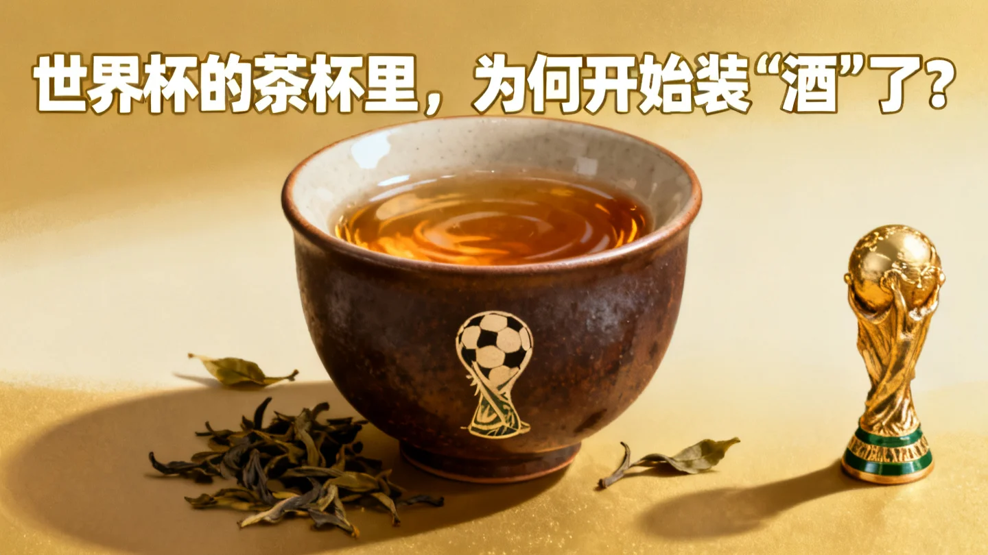 世界杯的茶杯里,为何开始装“酒”了