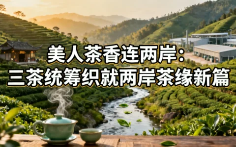 美人茶香连两岸：三茶统筹织就两岸茶缘新篇