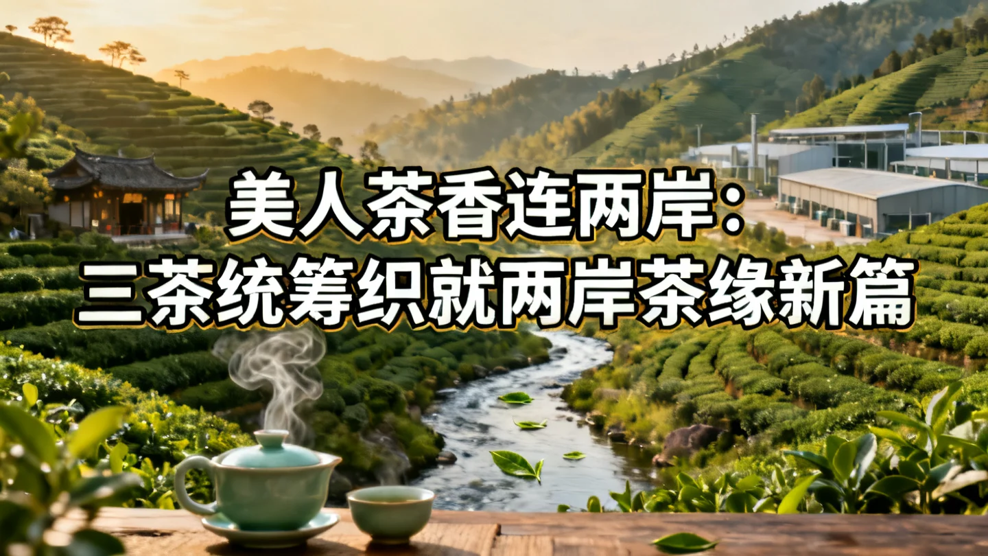 美人茶香连两岸:三茶统筹织就茶缘新篇