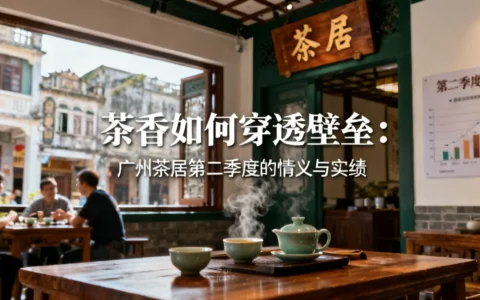 茶香如何穿透壁垒：广州茶居二季度的情义与实绩